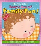 Baby's Box of Family Fun: A 4-Book Lift-the-Flap Gift Set: Where Is Baby's Mommy?; Daddy and Me; Grandpa and Me, Grandma and Me