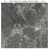 Aerial Photography Map of Castle Hills, Texas 2008 TX