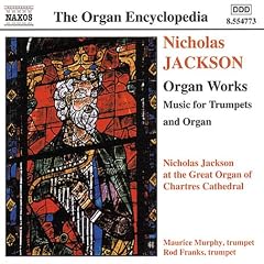 Nicholas Jackson: Organ Works