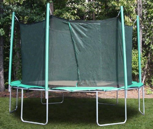 SportsTramp Extreme 13.5 ft. Round Trampoline with Detachable Cage