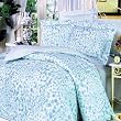 Blancho Bedding - [Blue Bubbles] 100% Cotton Comforter Cover/Duvet Cover Combo
