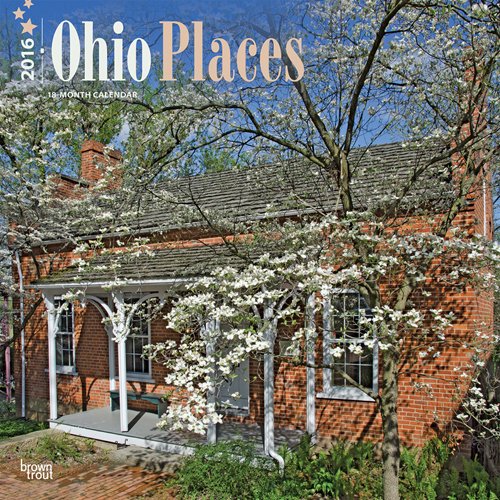 Ohio Places 2016 Square 12x12