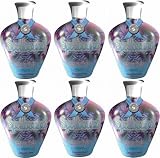 (6 BOTTLES) Designer Skin Spellbound Quadruple Ultra Dark Tanning Lotion 10oz. Each