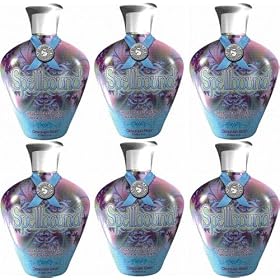 (6 BOTTLES) Designer Skin Spellbound Quadruple Ultra Dark Tanning Lotion 10oz. Each