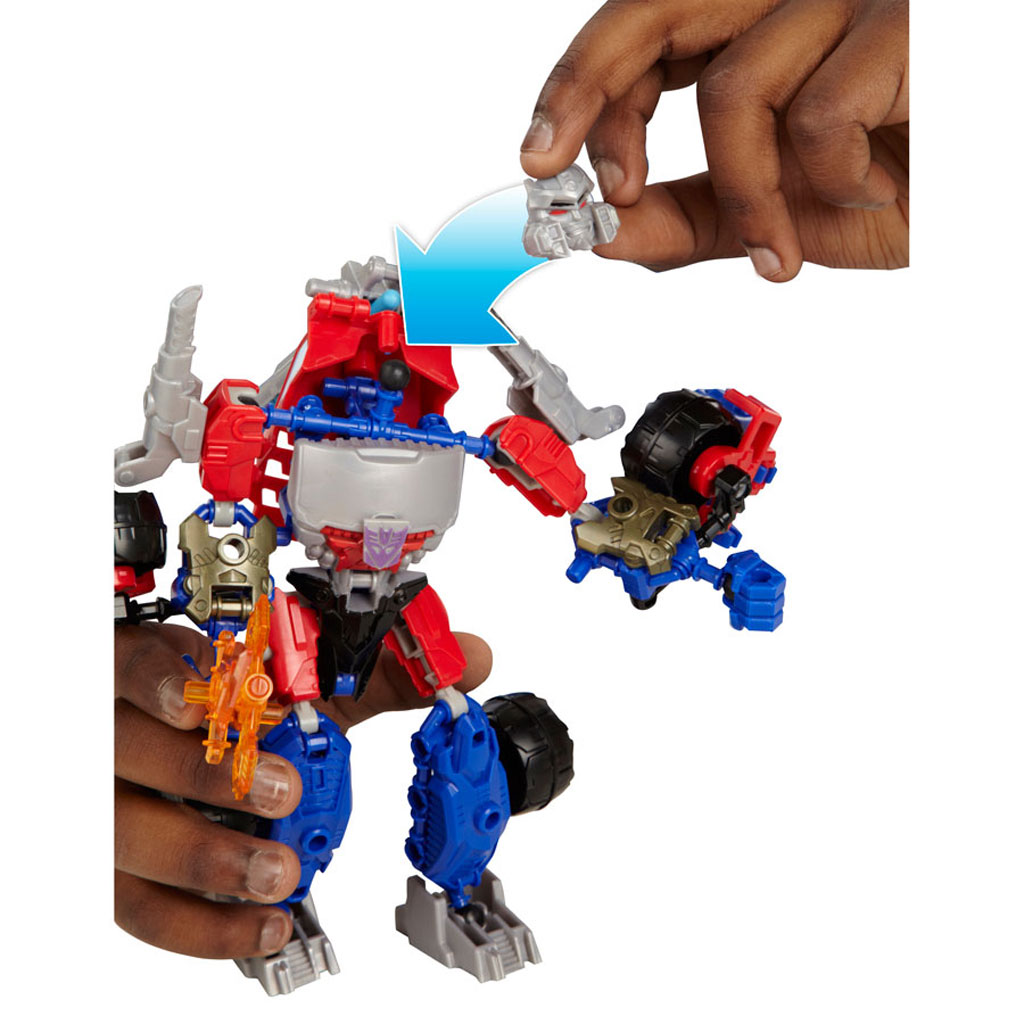 Transformers ConstructABots Optimus Prime Vs. Megatron Construction Set Toys & Games