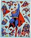Superman - A4 sheet of stickers