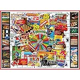 White Mountain Puzzles Games We Loved - 500 Piece Jigsaw Puzzle