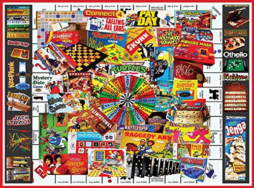 White Mountain Puzzles Games We Loved - 500 Piece Jigsaw Puzzle White Mountain Puzzles Games We Loved - 500 Piece Jigsaw Puzzle