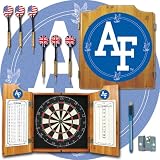 Air Force Dart Cabinet - !ncludes Darts and Board