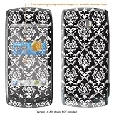 Protective Decal Skin Sticker for Verizon LG Ally case cover ally-77