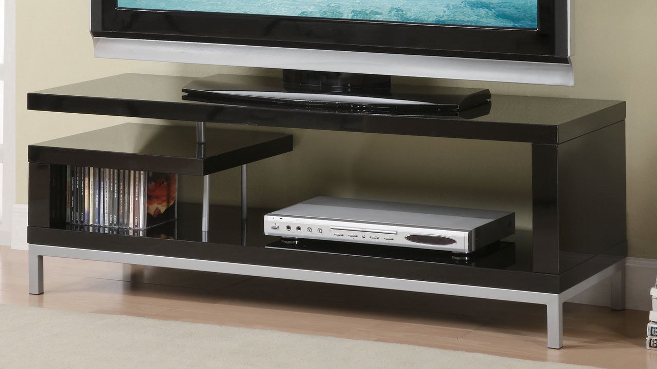 Modern Contemporary LCD Plasma TV Stand Television Entertainment Center