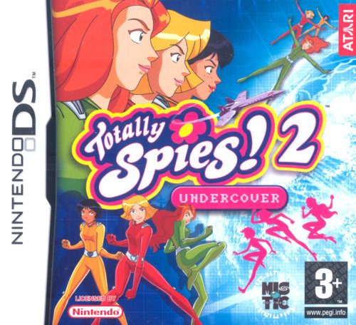 Totally Spies! 2 Undercover (Nintendo DS)