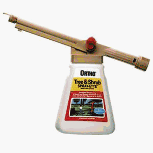 Tools: TREE & SHRUB SPRAYER  The Scotts Co. 833810 