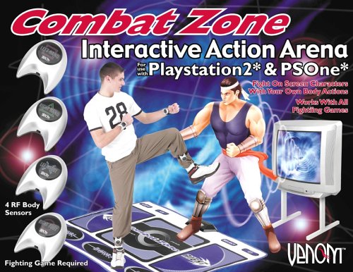 Venom Combat Zone Interactive Action Arena (PS2)