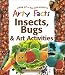 Books : Insects, Bugs, & Art Activities (Arty Facts)