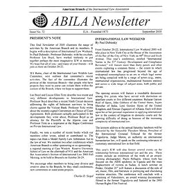 American Branch of the International Law Association Members by