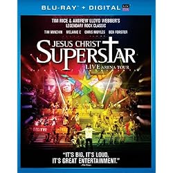 Jesus Christ Superstar 2012 Live Arena Tour (Blu-ray + Digital Copy + UltraViolet)