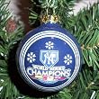 New York Yankees 2009 World Series Champions Traditional Ornament