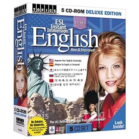 Instant Immersion English (5 CD-ROM set)