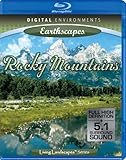 Living Landscapes: Earthscapes - Rocky Mountains [Blu-ray]