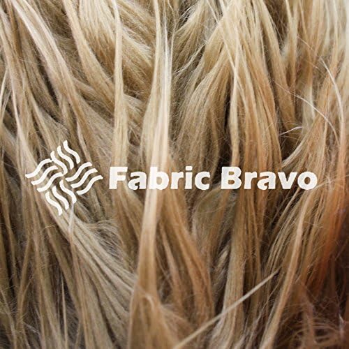 Brown Mongolian Long Pile Faux Fur Fabric, 60" Inches Wide - Sold By The Yard (FB)