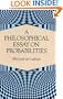A Philosophical Essay on Probabilities