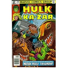 MARVEL TEAM-UP #104: SPIDER-MAN AND KA-ZAR by Roger McKenzie