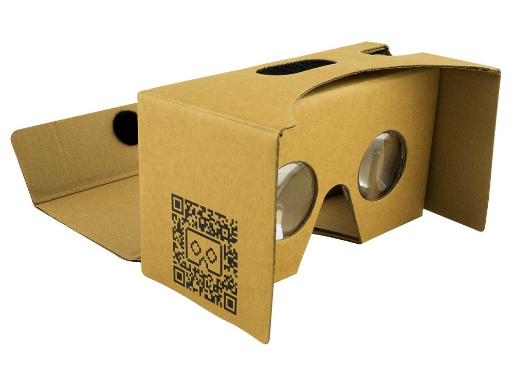 Amazon.com: Google Cardboard v2.0 Virtual Reality Headset ...
