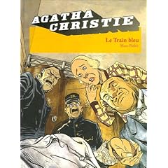 Agatha Christie, Tome 11 : Le Train bleu