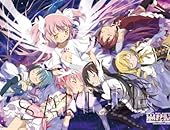 劇場版 魔法少女まどか☆マギカ [前編/後編] B2タペストリー A