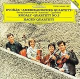 Hagen Quartett Dvor&Atilde;&iexcl;k: String Quartet No.12 "American"; Cypresses / Kod&Atilde;&iexcl;ly: String Quartet No.2