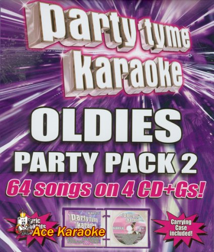 CD-Charts  Search : Party Tyme Karaoke: Oldies Party Pack, Vol. 2