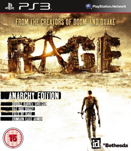 Rage Anarchy Edition Game PS3 [UK-Import]