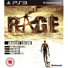 Rage Anarchy Edition Game PS3 [UK-Import]