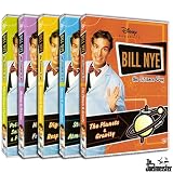Bill Nye the Science Guy 5-Disc DVD Collection (The Planets & Gravity, Motion & Friction, Storms & Atmospheres, Digestion & Respiration, Pollution Solutions & Populations)