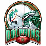 NFL Miami Dolphins High Definition Clock