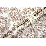 Caskata Studio Rolled Gift Wrap, Peony Gold (CAS14035)