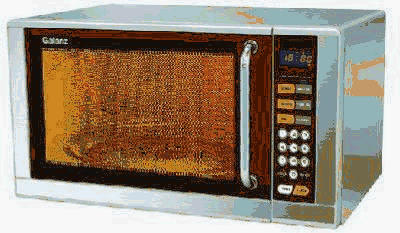 Galanz Microwave Oven-Import .9Cuft Ss Microwave P90d23 Microwave Ovens/Counter Top