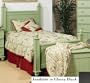Kush Furniture 1005bk Summerland Eastern King Post Panel Bed in Ebony Black Finish