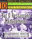 Books : 10 Steps to Successful Bar & Restaurant Management