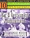 Used : 10 Steps to Successful Bar & Restaurant Management