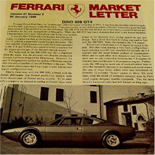 Ferrari Market Letter