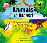 Animals in danger! : a search-and-find pop-up book with 15 animal cards