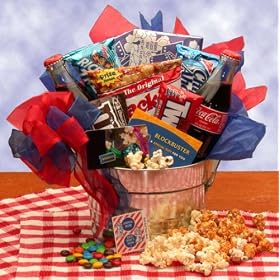 Blockbuster Night Movie Gift Pail