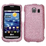 MyBat LG Vortex Diamante Protector Cover (Diamante 2.0) - Pink