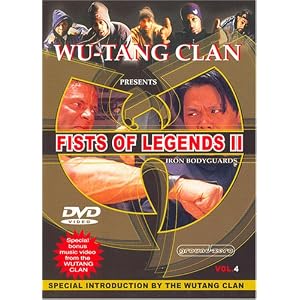 Fists of Legends II: Iron Bodyguards