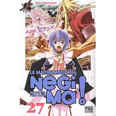 Negima ! T27