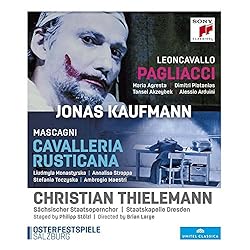 Mascagni: Cavalleria Rusticana - Leoncavallo: Pagliacci [Blu-ray]