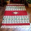 Wool rug, 'Starburst' Wool rug, 'Starburst'