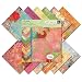 KandCompany Que Sera Sera Designer 12-Inch by 12-Inch Paper Pad